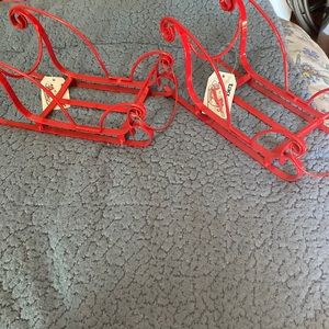 Sleigh Wine Bottle Holders